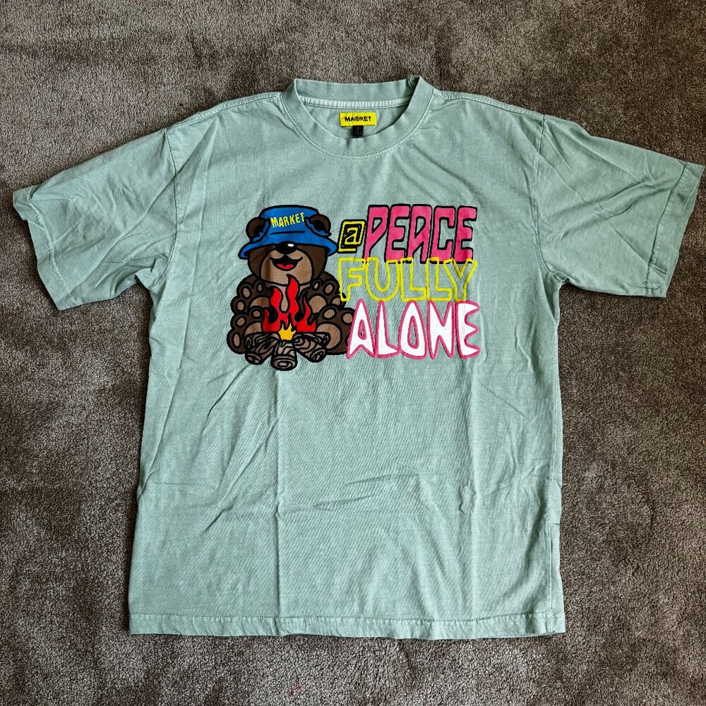 Market Mint Green Graphic Tee